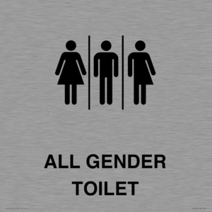 Female, Male and Non-gender specific